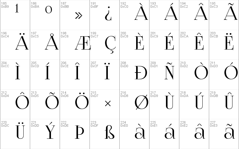 Foglihtenno07 Font Free For Personal