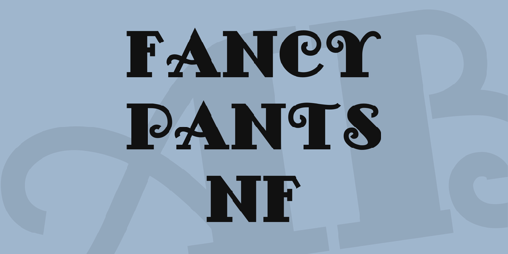 Fancy Pants NF