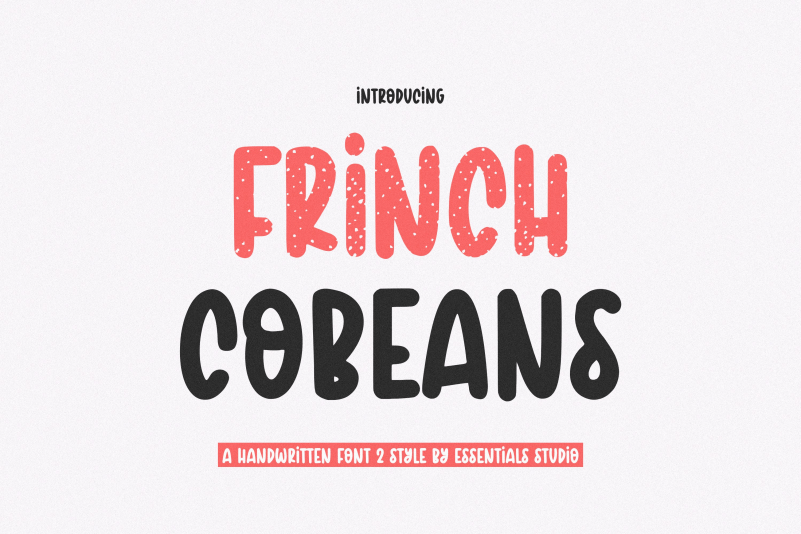 FRINCH COBEANS BRUSH