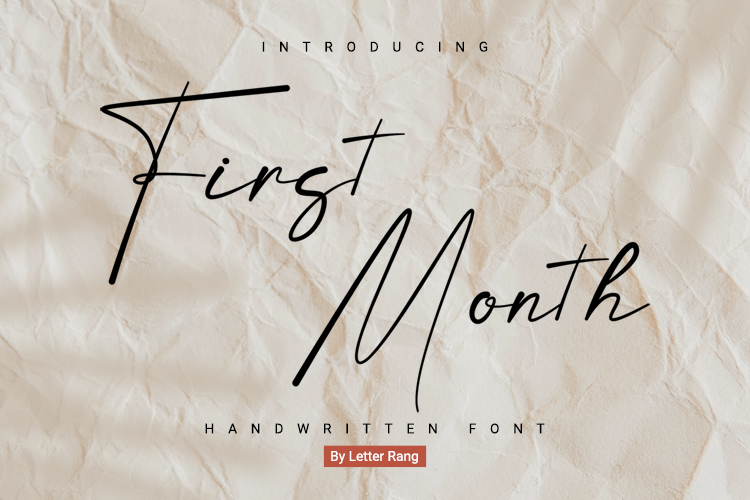 First Month