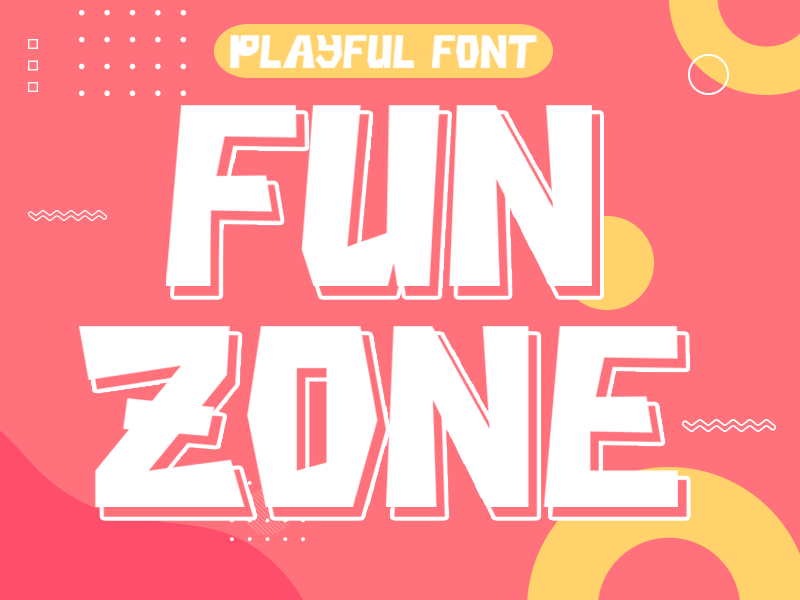 Fun Zone - Personal Use