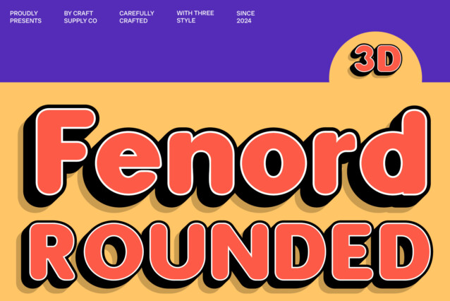 Fenord Rounded Extrude Right Demo