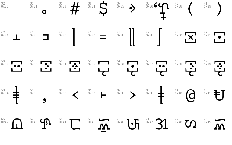 Formal Baybayin 2 - Normal