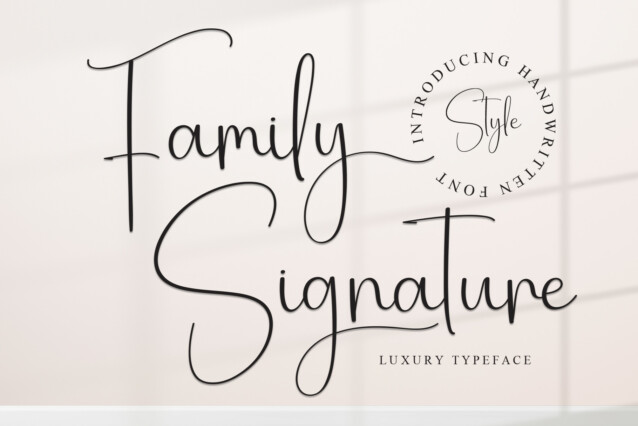 Family Signature