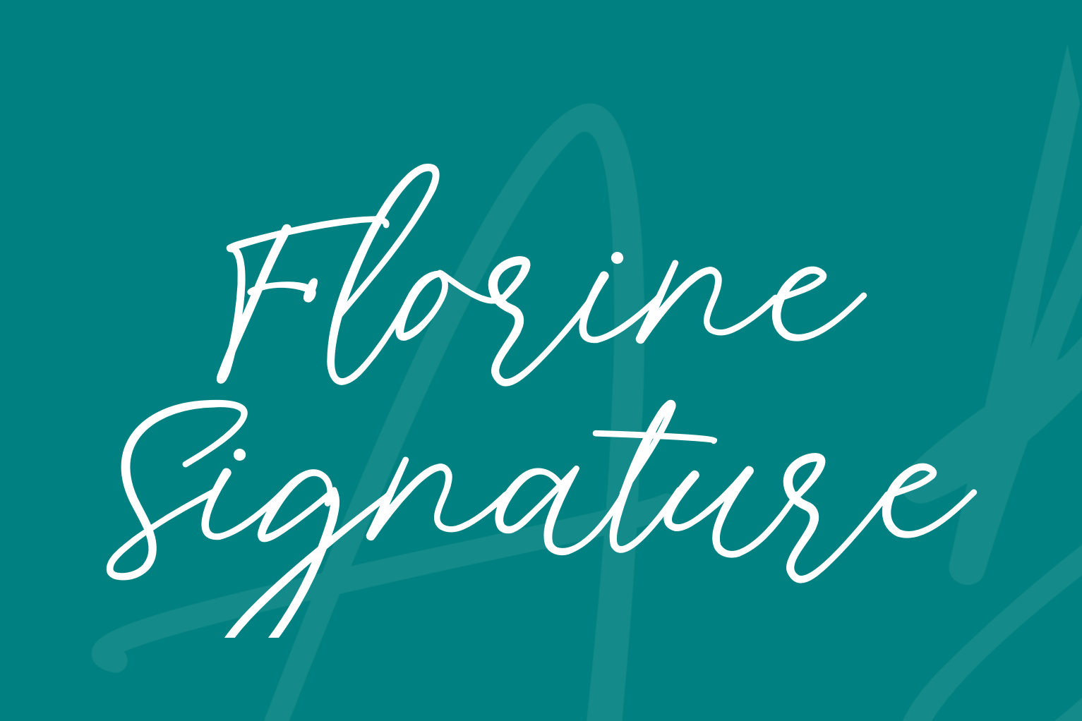 Florine Signature