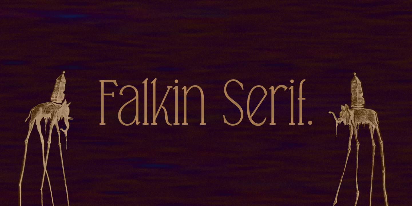 Falkin Serif