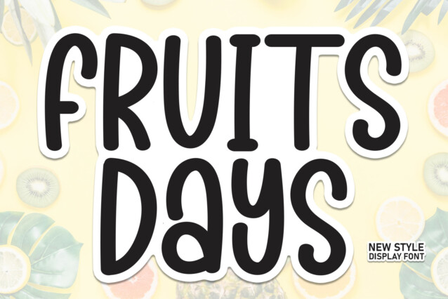 Fruits Days