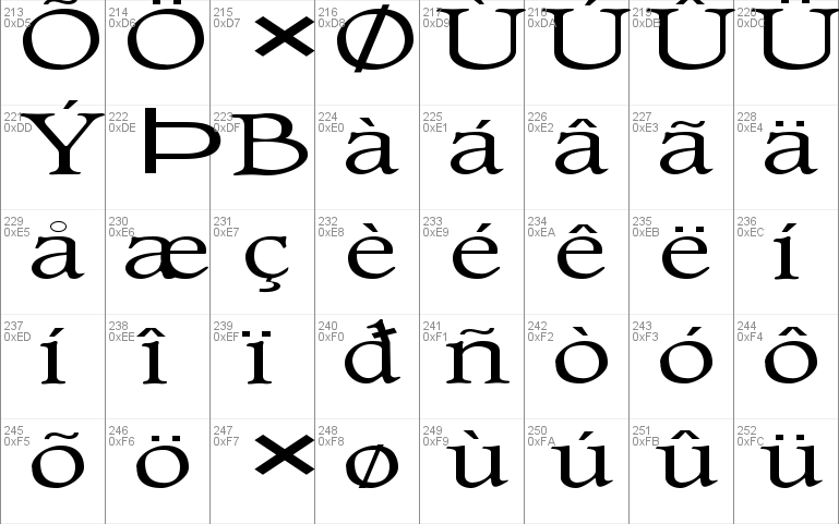 Fz Roman 23 Ex Font Free For Personal