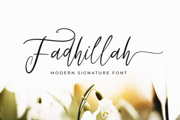 Fadhillah Signature