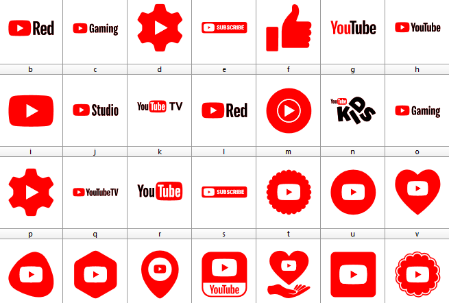 Font YouTube Color