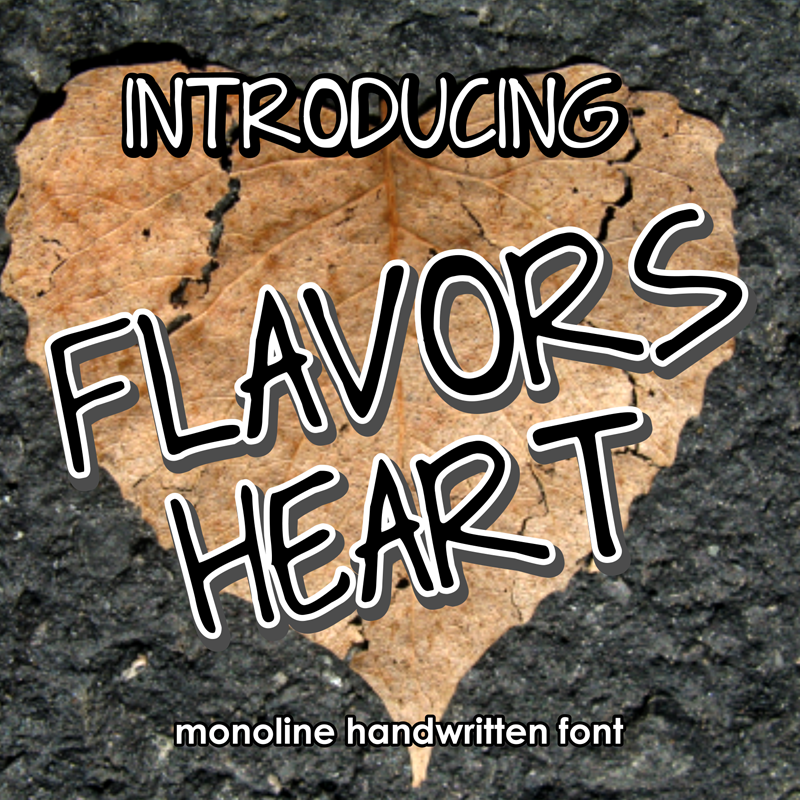 Flavors Heart