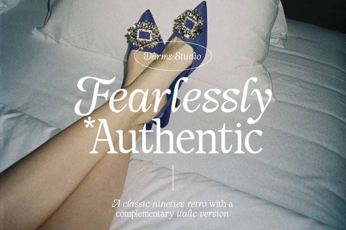 Fearlessly Authentic DEMO