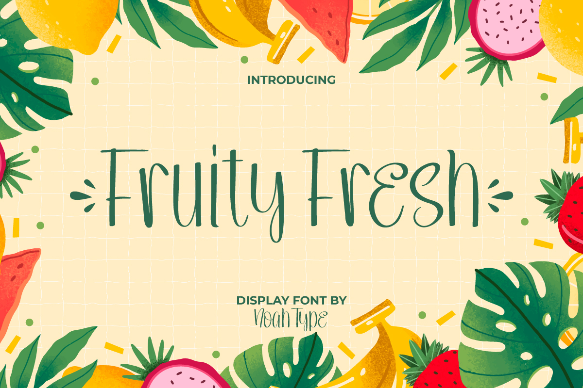 Fruity Fresh Demo