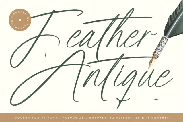 Feather Antique DEMO VERSION