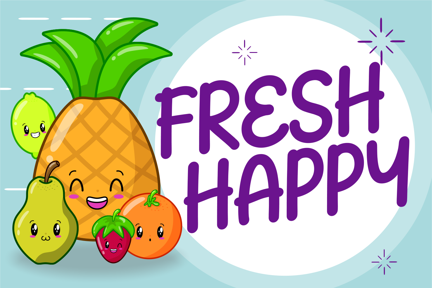 Fresh Happy