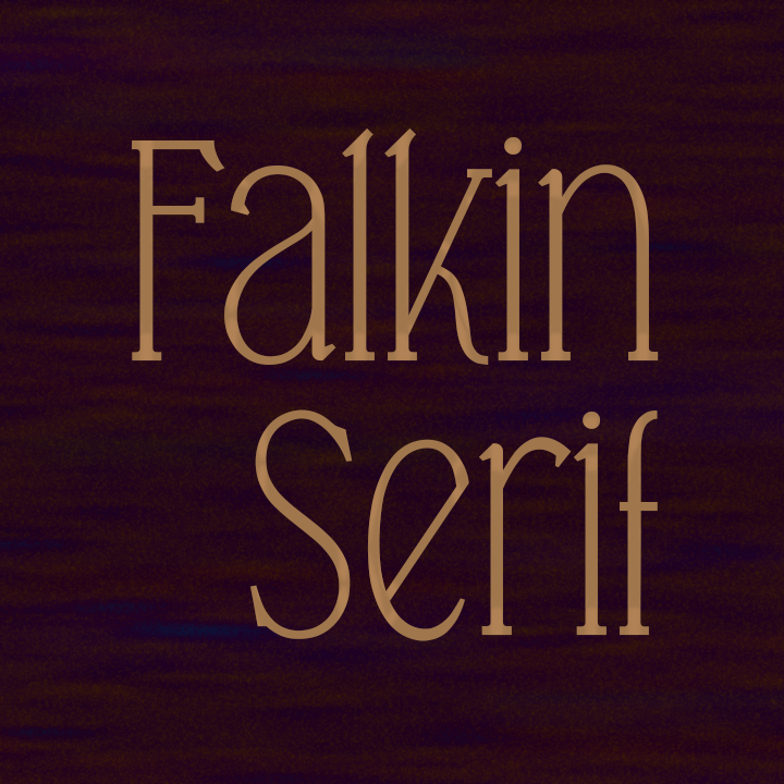 Falkin Serif PERSONAL