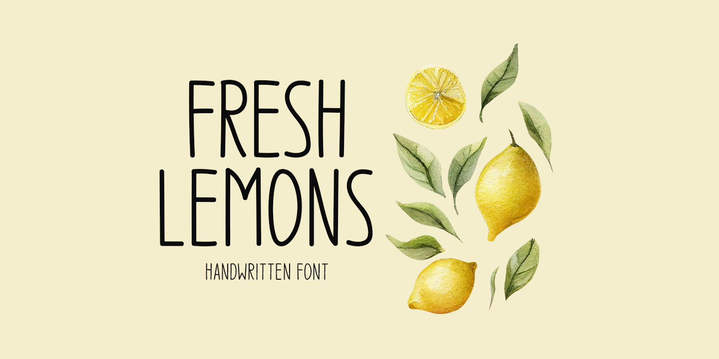 Fresh Lemons