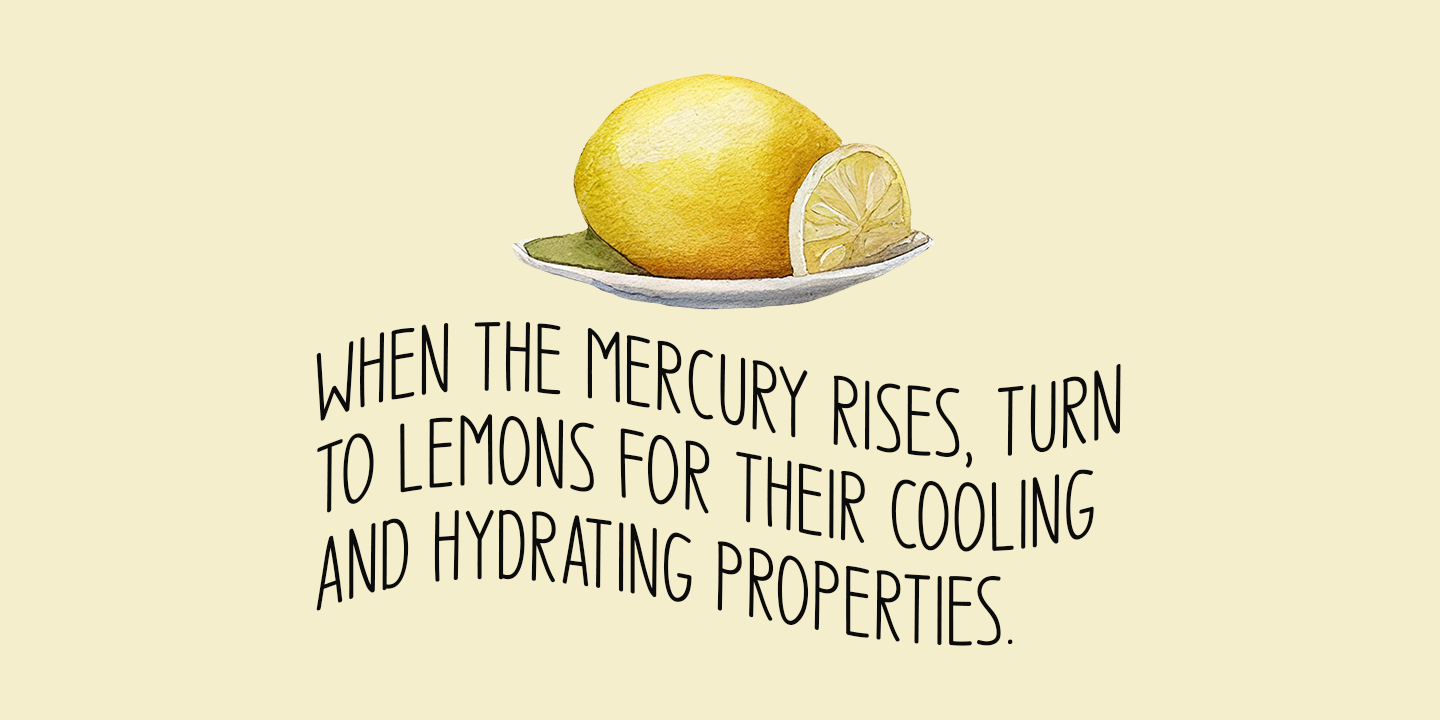 Fresh Lemons