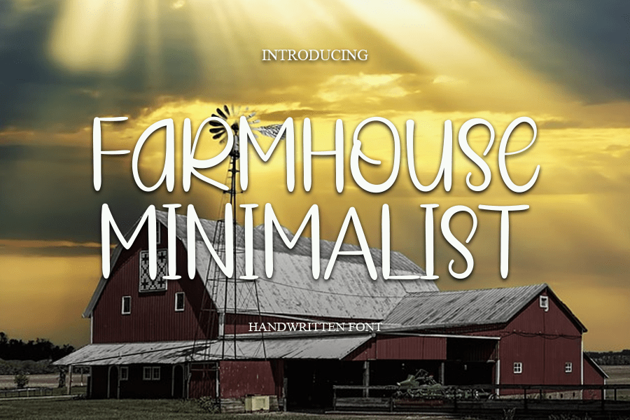 Farmhouse Minimalist