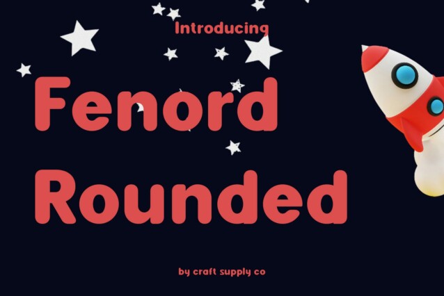 Fenord Rounded Demo