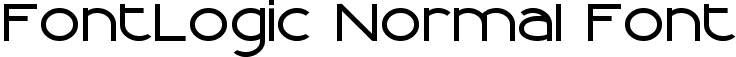 FontLogic Normal Font
