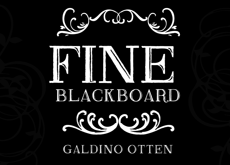 Fine Blackboard