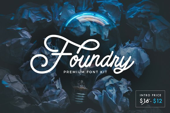 Foundry Font Pack