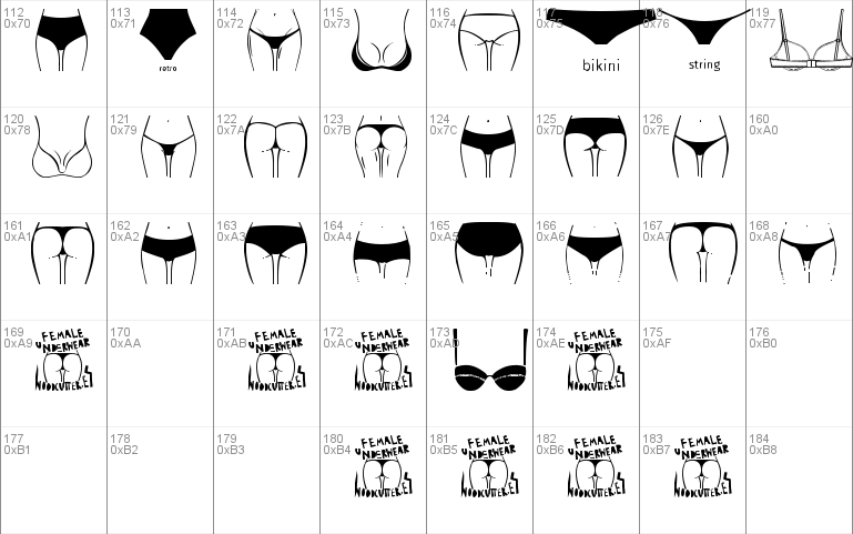 Female Underwear