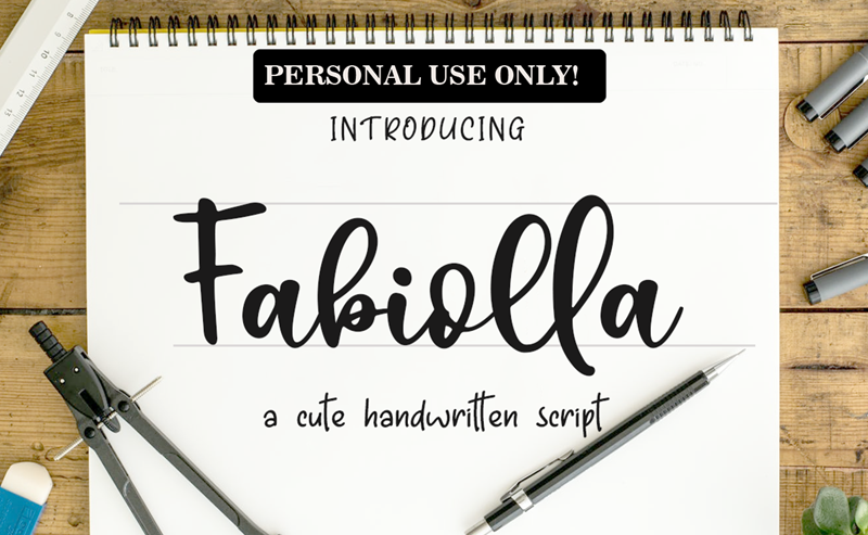 Fabiolla - Personal Use