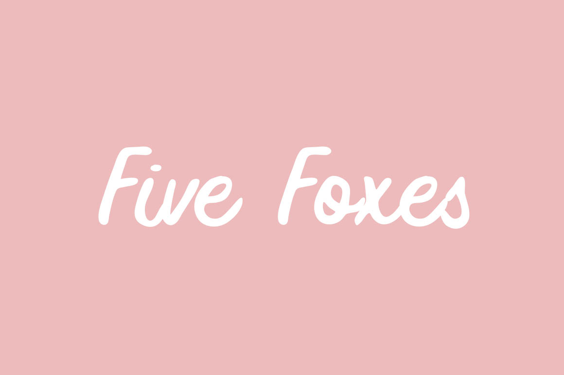 Five Foxes