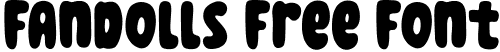 Fandolls Free Font