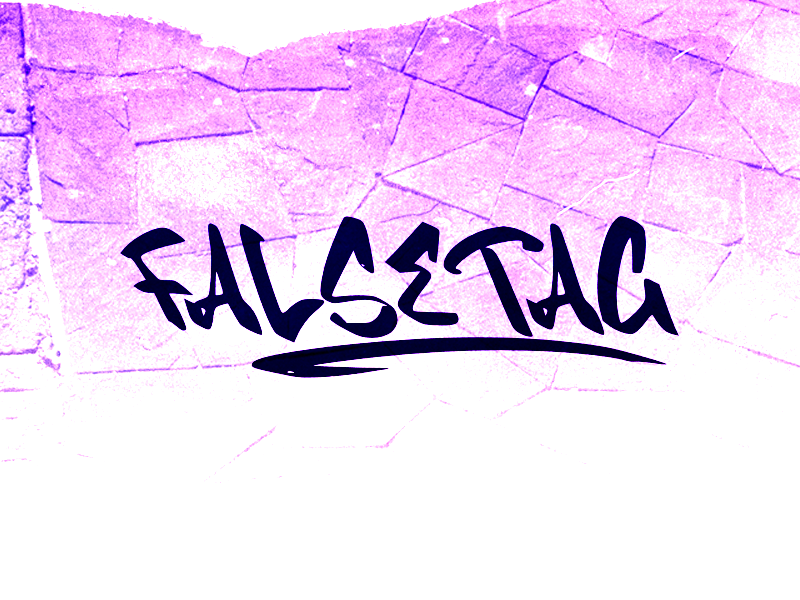 f Falsetag