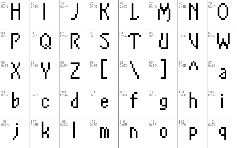 FFCC Echoes of Time Regular Font