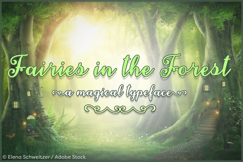 Fairies in the Forest