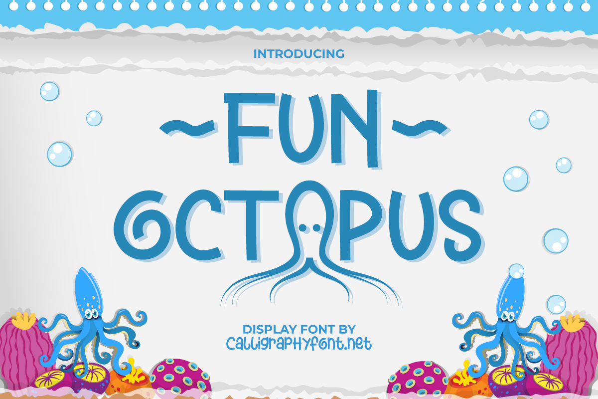 Fun Octopus Demo