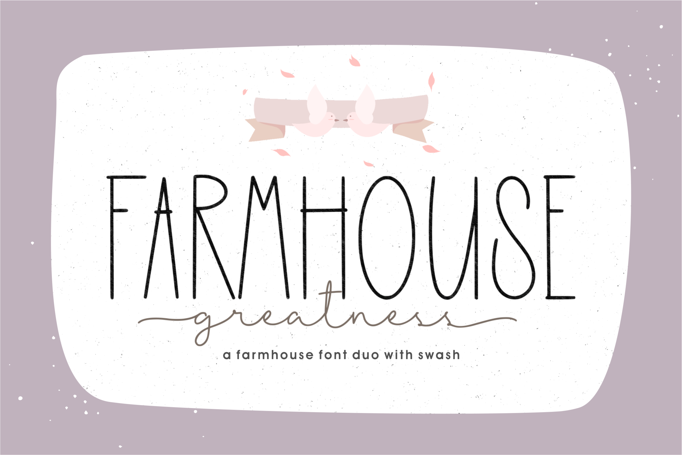 Farmhouse Greatness Tall