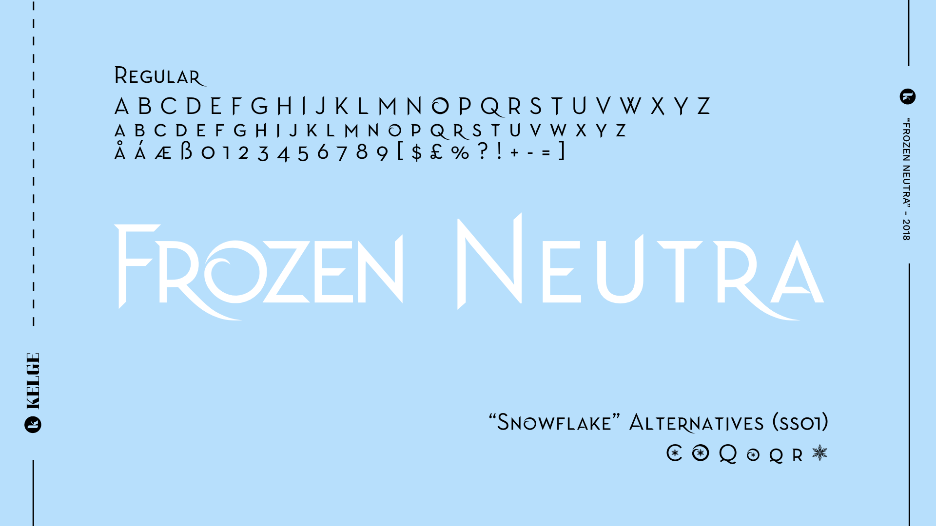Frozen Neutra