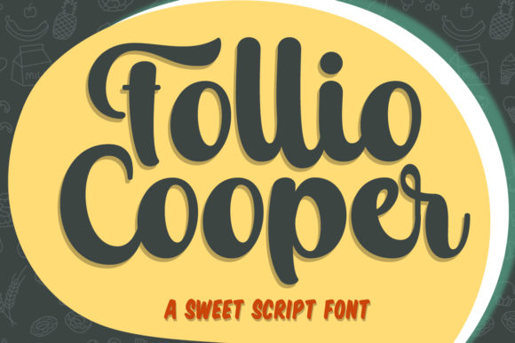 Follio Cooper Personal Use Only