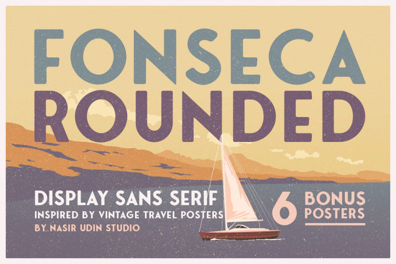 Fonseca Rounded bold