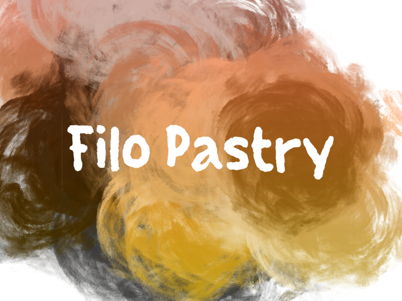 f Filo Pastry