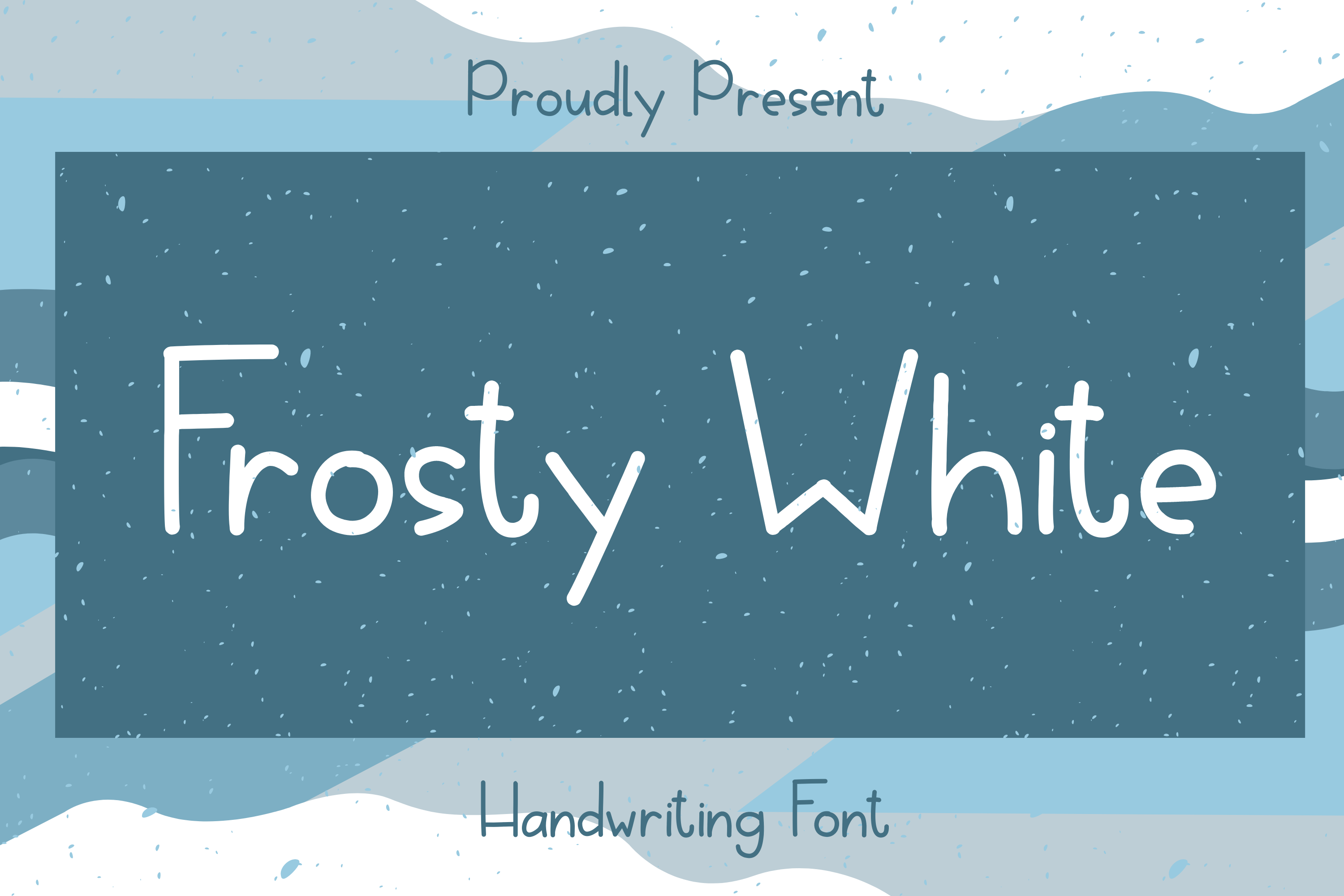 FrostyWhite