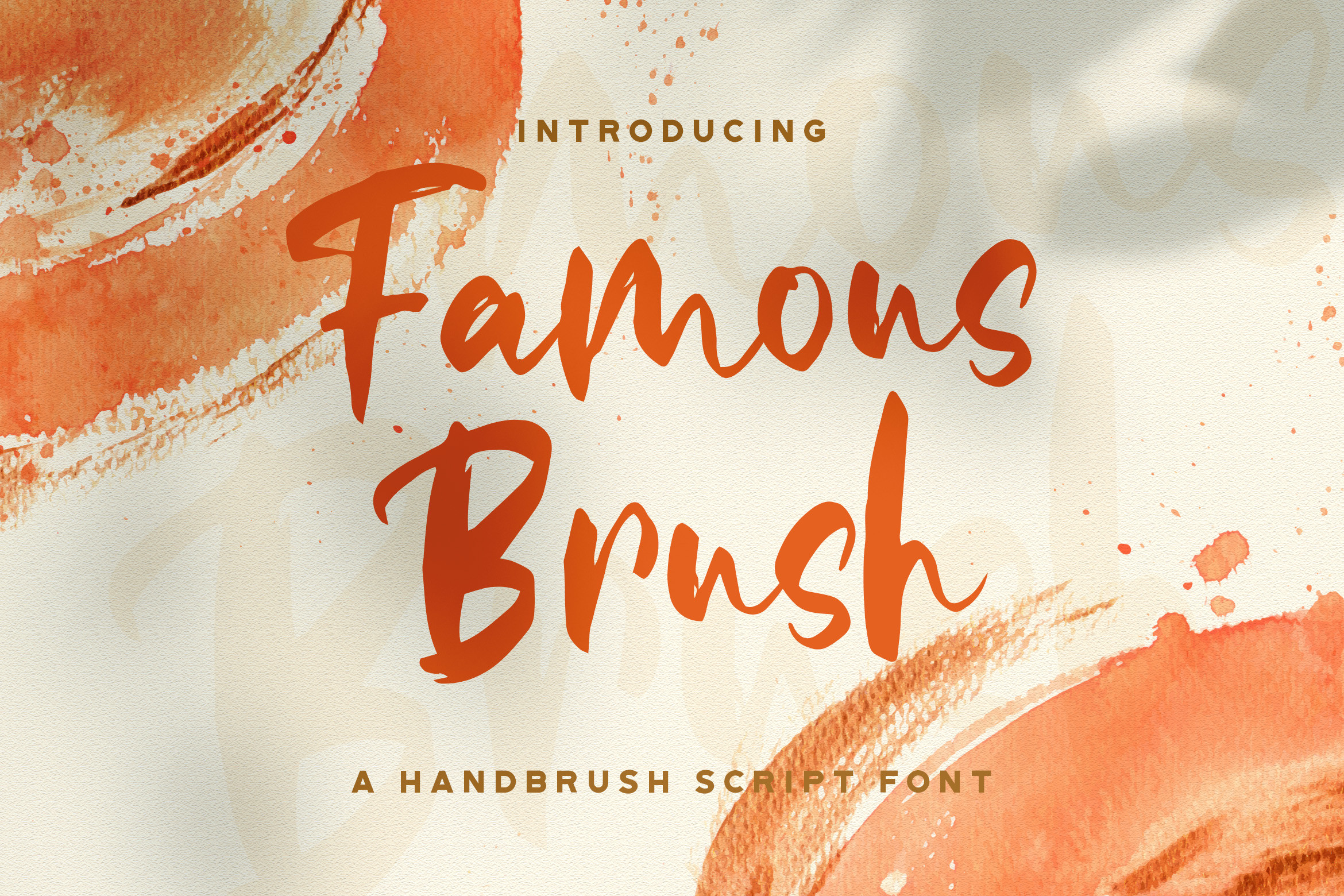 Famous Brush