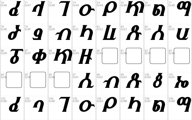 Fhokki Font