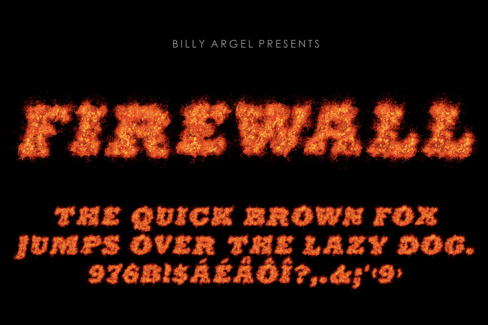 FIREWALL ITALIC PERSONAL USE