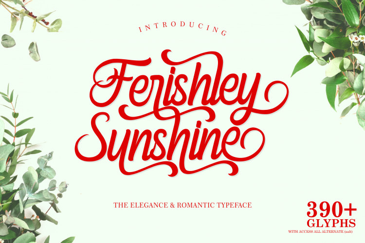Ferishley Sunshine design