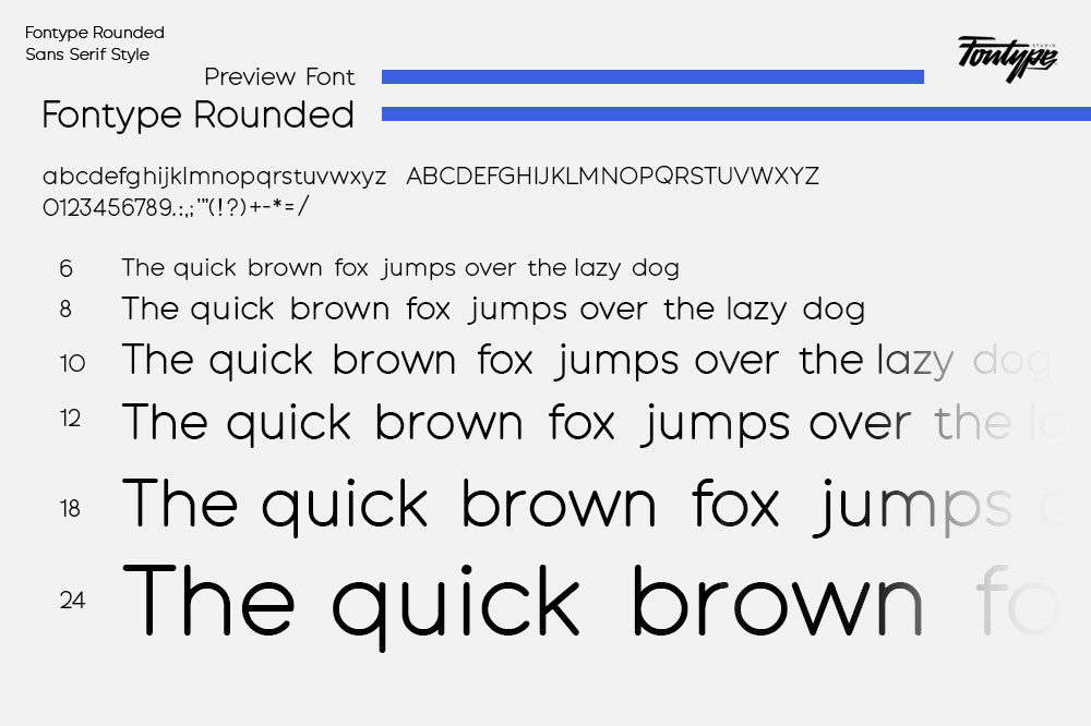 Fontype Rounded