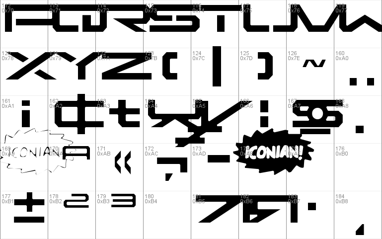 Free Agent Bold CondItal Font