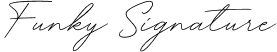 Funky Signature