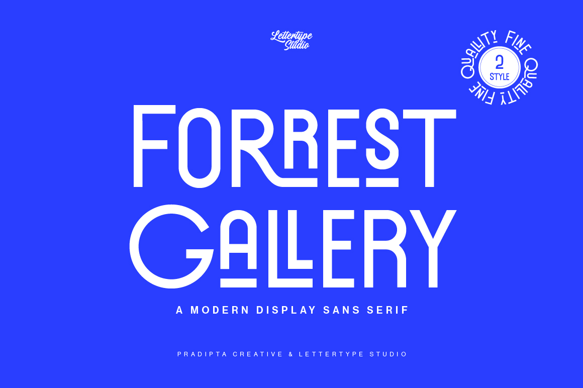 Forrest Gallery Demo