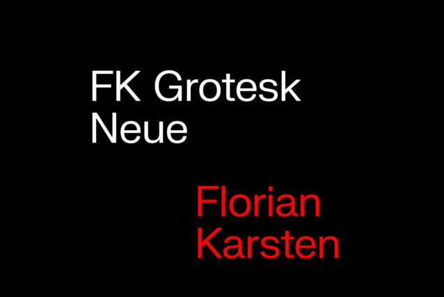 FK Grotesk Neue Trial